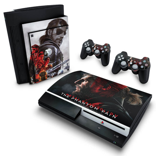 Skin Anti-Rage PS3 Fat - Metal Gear Solid 5: The Phantom Pain