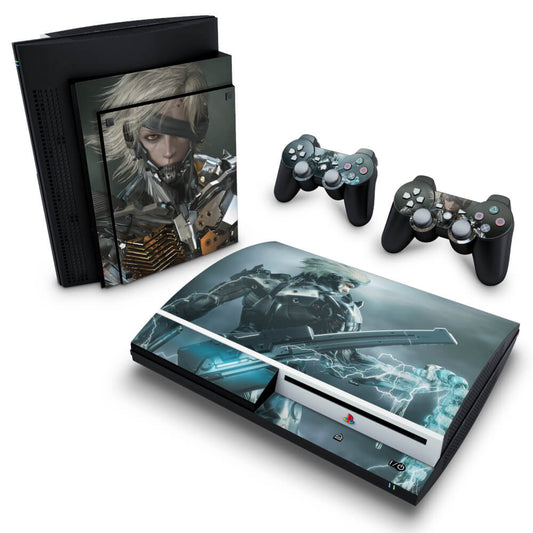 Skin Anti-Rage PS3 Fat - Metal Gear Solid Rising