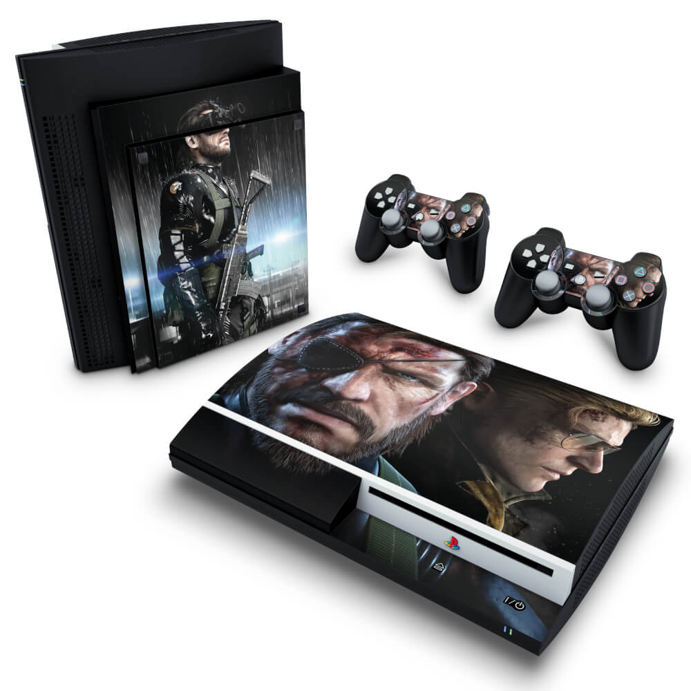 Skin Anti-Rage PS3 Fat - Metal Gear Solid V