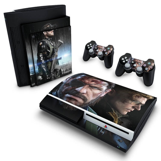 Skin Anti-Rage PS3 Fat - Metal Gear Solid V