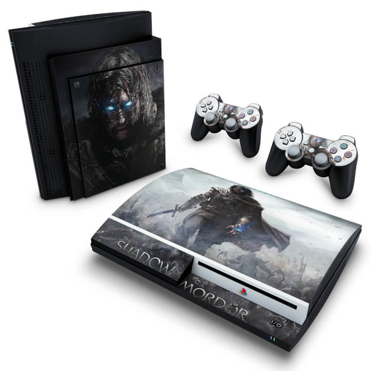 Skin Anti-Rage PS3 Fat - Middle Earth: Shadow of Mordor