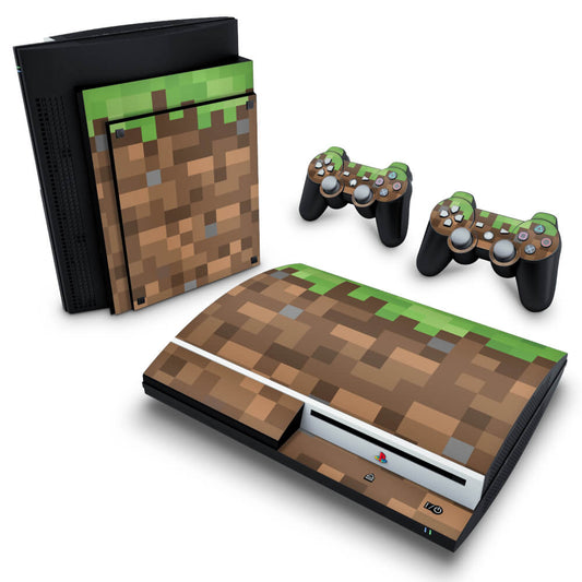Skin Anti-Rage PS3 Fat - Minecraft