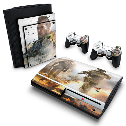 Skin Anti-Rage PS3 Fat - Modern Warfare 2