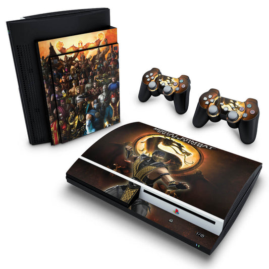 Skin Anti-Rage PS3 Fat - Mortal Kombat #A