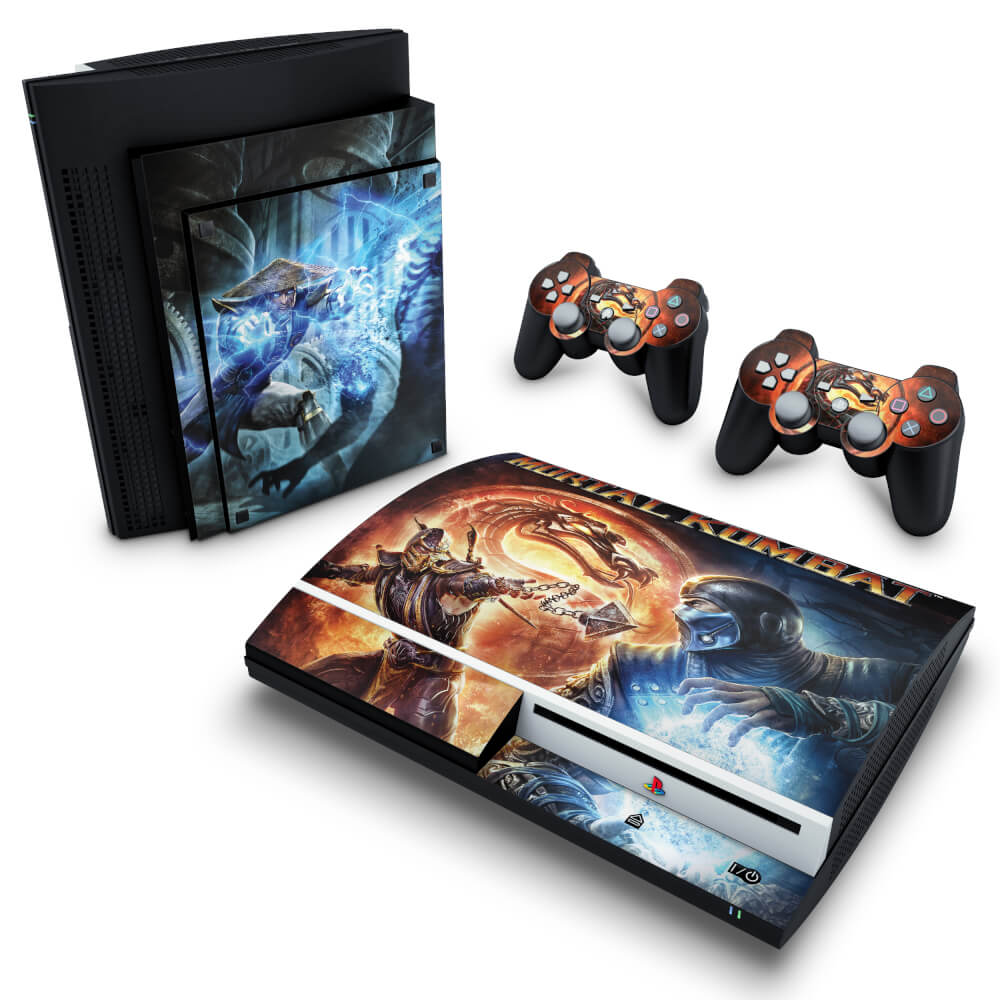 Skin Anti-Rage PS3 Fat - Mortal Kombat #B