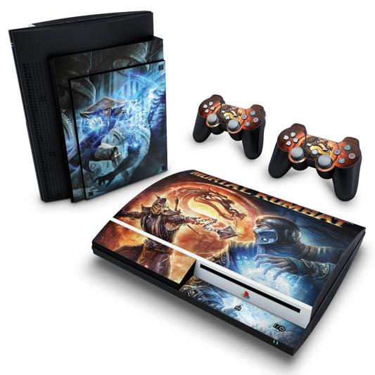 Skin Anti-Rage PS3 Fat - Mortal Kombat #B