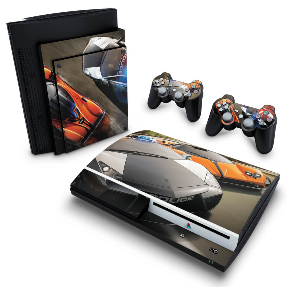 Skin Anti-Rage PS3 Fat - Need for Speed Hot Pursuit