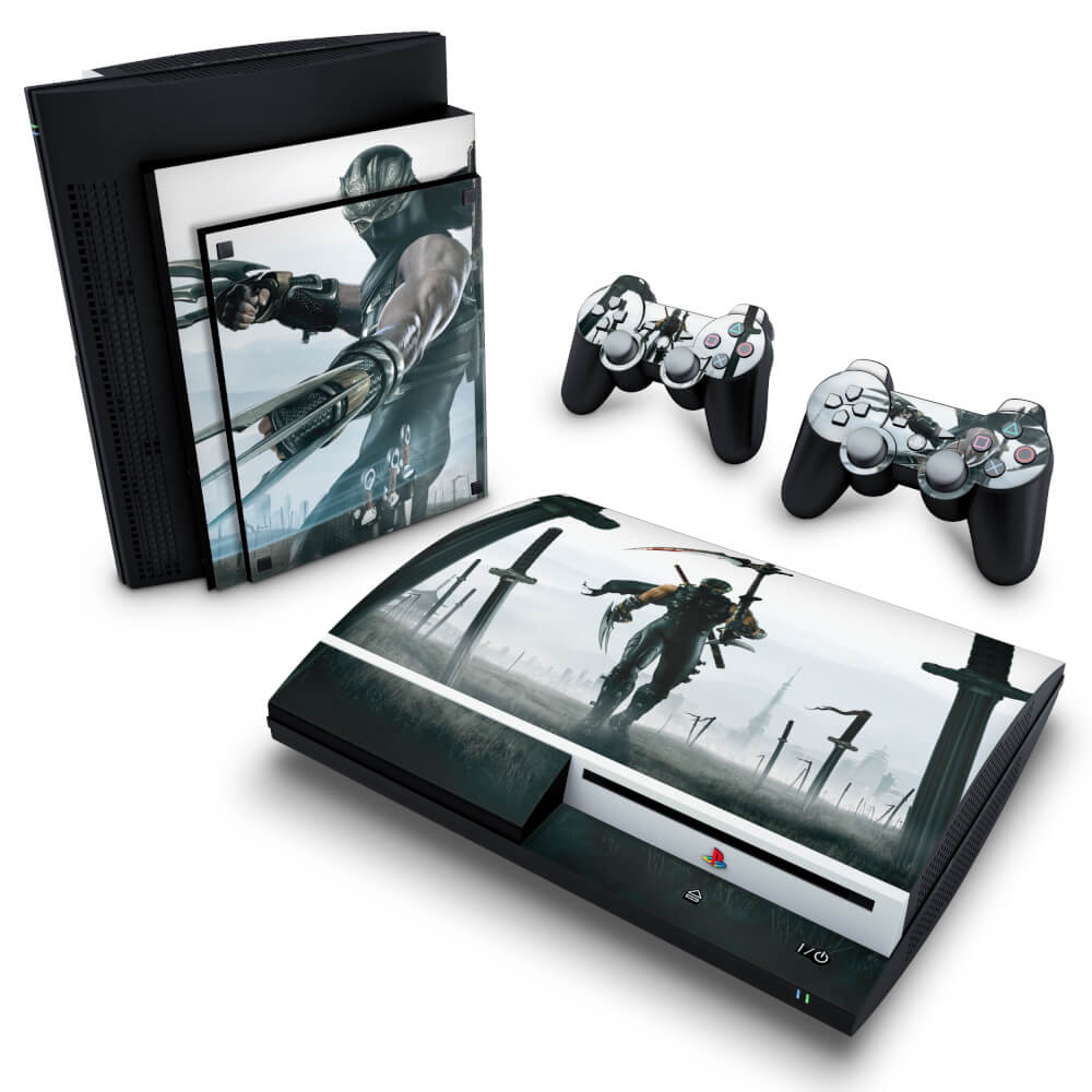 Skin Anti-Rage PS3 Fat - Ninja Gaiden 2