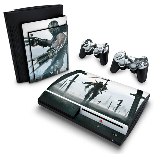 Skin Anti-Rage PS3 Fat - Ninja Gaiden 2
