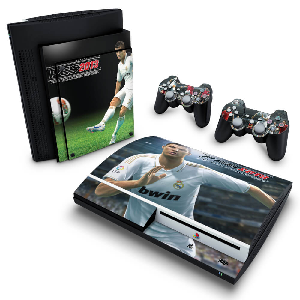 Skin Anti-Rage PS3 Fat - PES 2013
