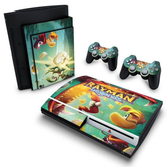 Skin Anti-Rage PS3 Fat - Rayman Legends