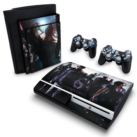 Skin Anti-Rage PS3 Fat - Resident Evil 6