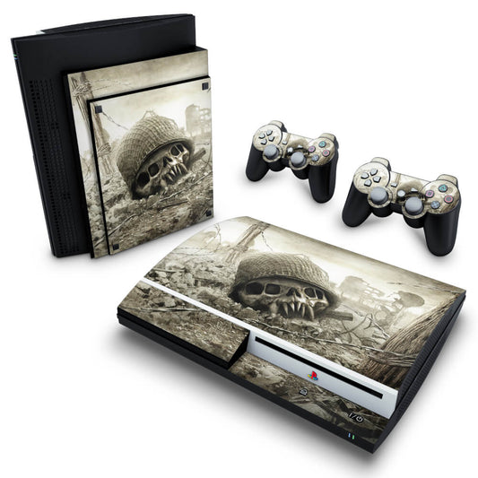 Skin Anti-Rage PS3 Fat - Resistance Fall of Man