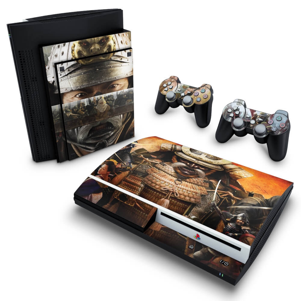 Skin Anti-Rage PS3 Fat - Shogun 2 Total War