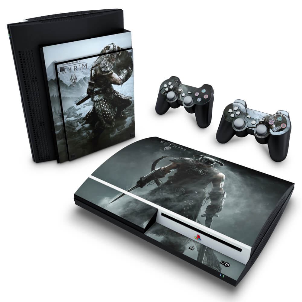 Skin Anti-Rage PS3 Fat - Skyrim