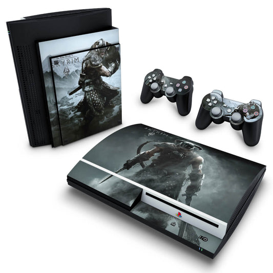 Skin Anti-Rage PS3 Fat - Skyrim