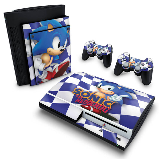 Skin Anti-Rage PS3 Fat - Sonic The Hedgehog