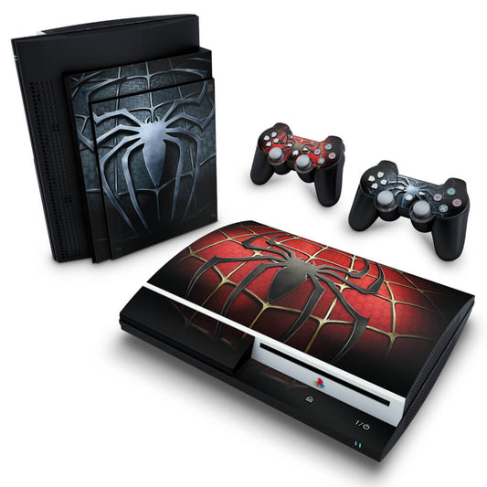Skin Anti-Rage PS3 Fat - Spider Man - Homem Aranha