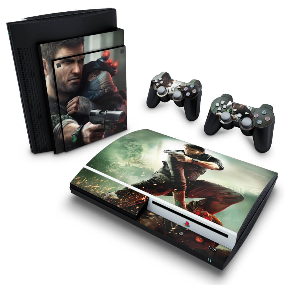 Skin Anti-Rage PS3 Fat - Splinter Cell Conviction