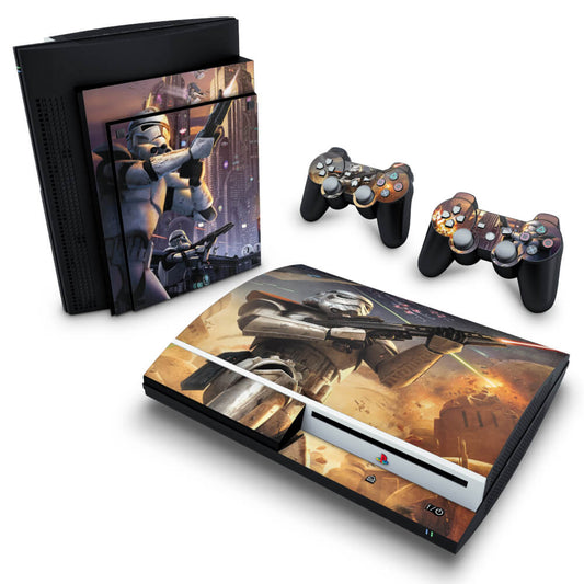 Skin Anti-Rage PS3 Fat - Star Wars Battlefront