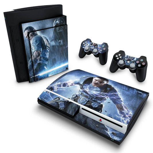 Skin Anti-Rage PS3 Fat - Star Wars The Force Unleashed