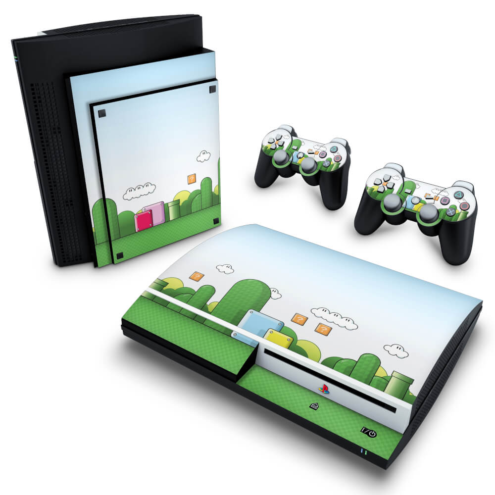 Skin Anti-Rage PS3 Fat - Super Mario Bros.