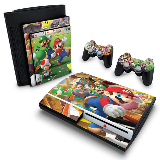 Skin Anti-Rage PS3 Fat - Super Mario