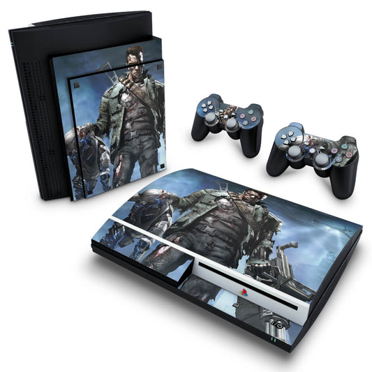 Skin Anti-Rage PS3 Fat - Terminator 3 The Redemption