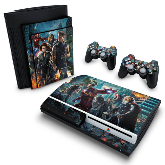 Skin Anti-Rage PS3 Fat - The Avengers - Os Vingadores
