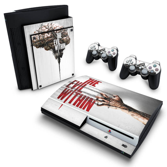Skin Anti-Rage PS3 Fat - The Evil Within