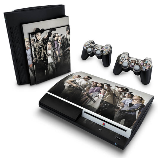 Skin Anti-Rage PS3 Fat - The Walking Dead #A