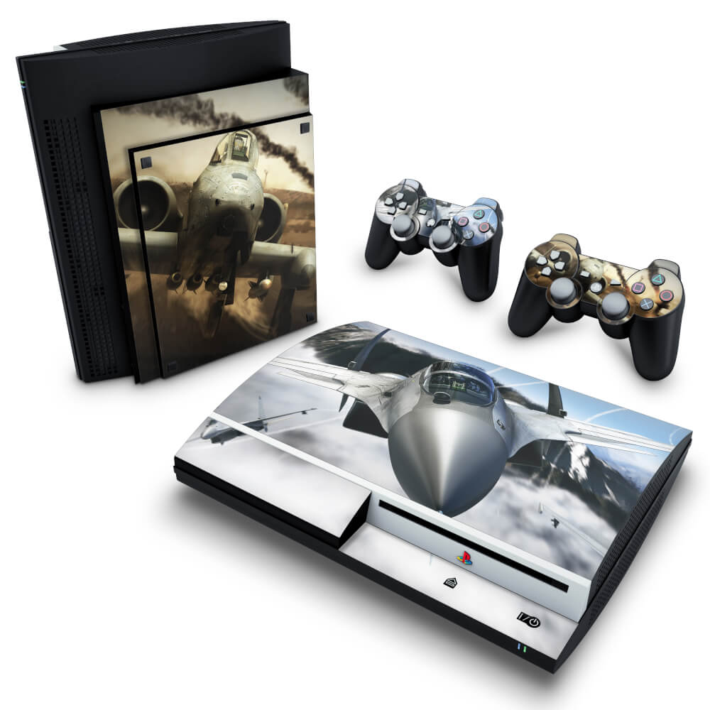 Skin Anti-Rage PS3 Fat - Tom Clancys Hawx 2