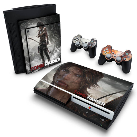 Skin Anti-Rage PS3 Fat - Tomb Raider