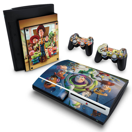 Skin Anti-Rage PS3 Fat - Toy Story