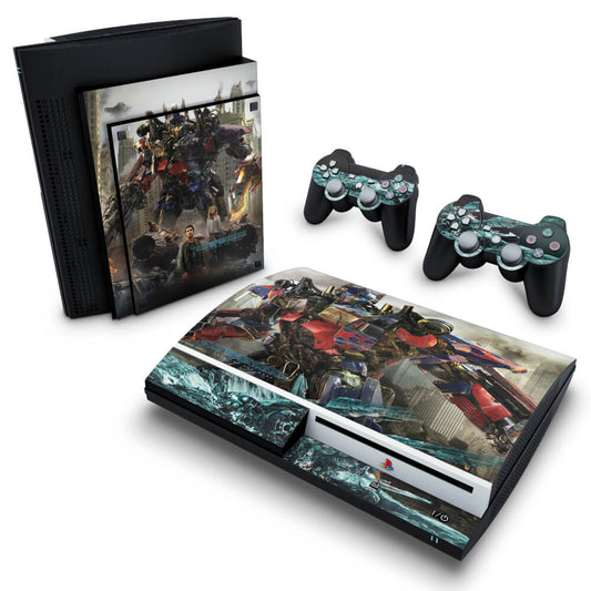 Skin Anti-Rage PS3 Fat - Transformers Dark of the Moon