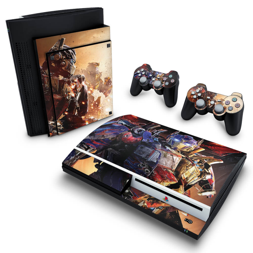 Skin Anti-Rage PS3 Fat - Transformers Revenge of the Fallen