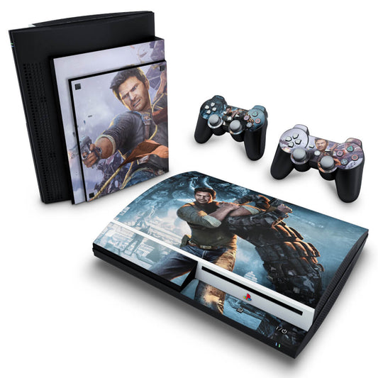 Skin Anti-Rage PS3 Fat - Uncharted 2