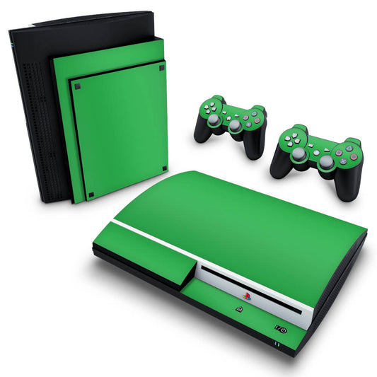 Skin Anti-Rage PS3 Fat - Verde Grama