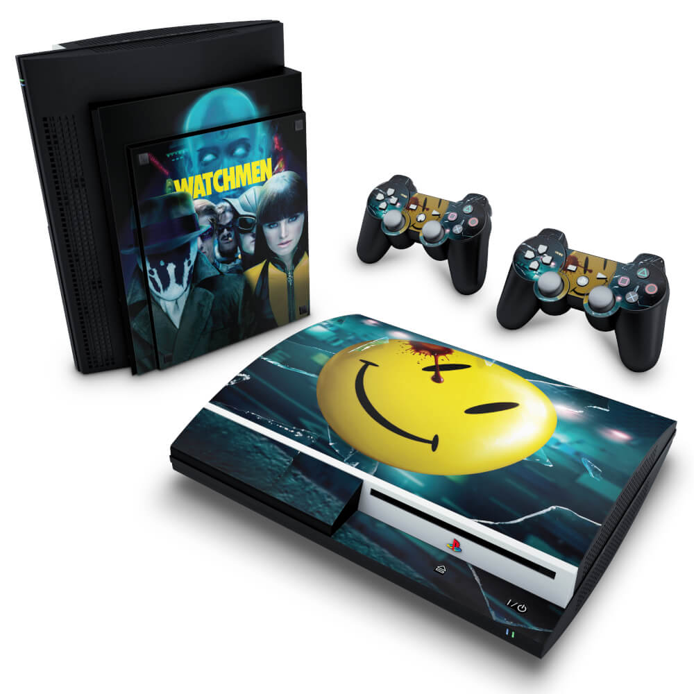 Skin Anti-Rage PS3 Fat - Watchmen