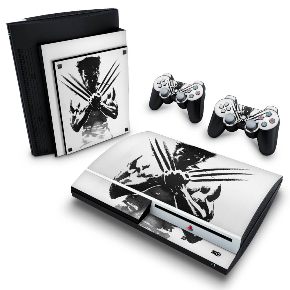 Skin Anti-Rage PS3 Fat - Wolverine X-men
