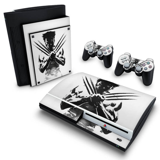 Skin Anti-Rage PS3 Fat - Wolverine X-men