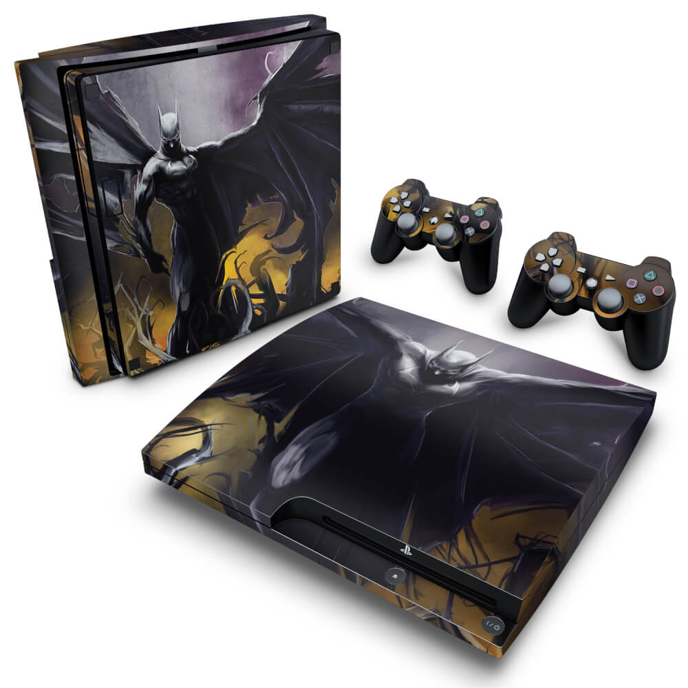 Skin Anti-Rage PS3 Slim - Batman