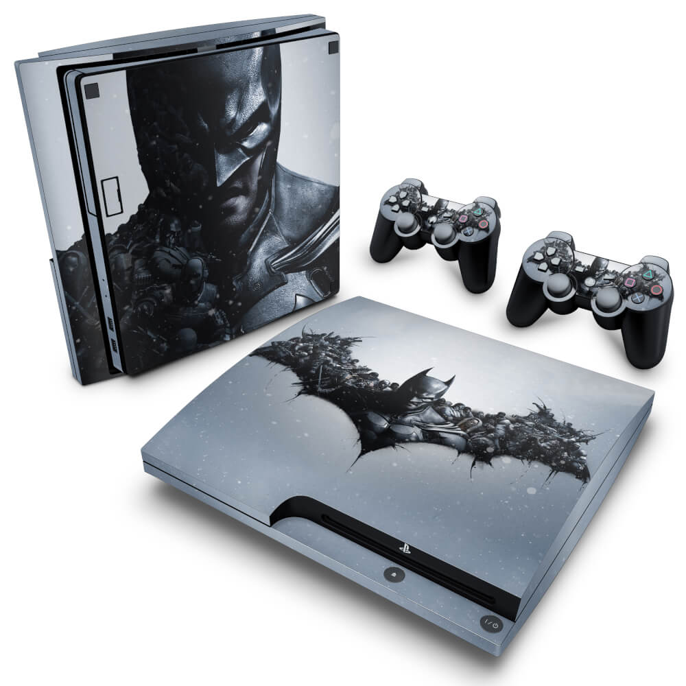 Skin Anti-Rage PS3 Slim - Batman Akham Origins