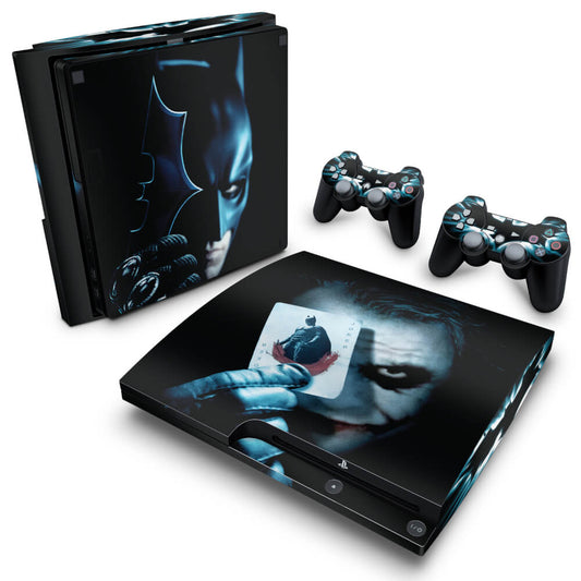 Skin Anti-Rage PS3 Slim - Batman - The Dark Knight