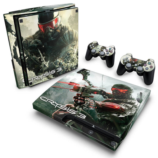 Skin Anti-Rage PS3 Slim - Crysis 3