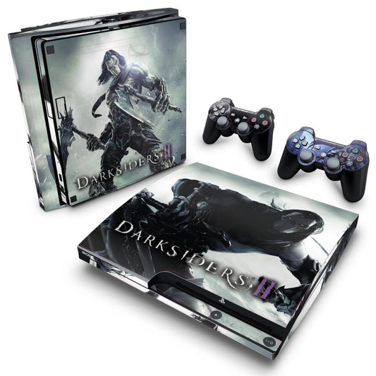 Skin Anti-Rage PS3 Slim - Darksiders 2