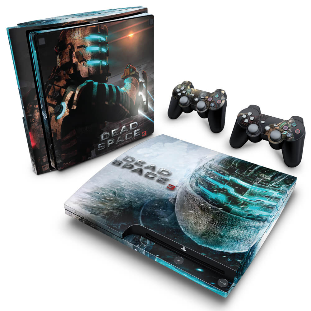 Skin Anti-Rage PS3 Slim - Dead Space 3