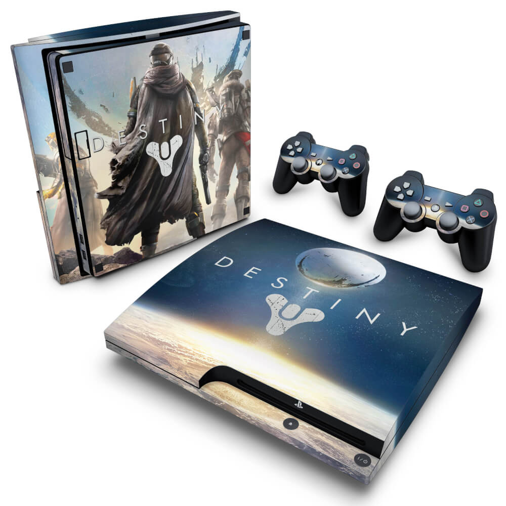 Skin Anti-Rage PS3 Slim - Destiny
