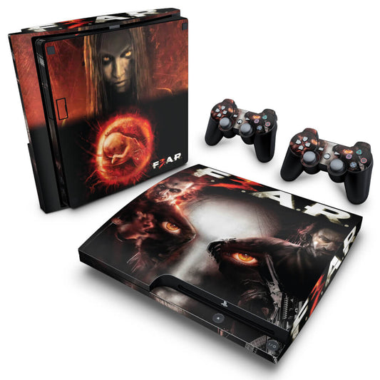 Skin Anti-Rage PS3 Slim - Fear 3