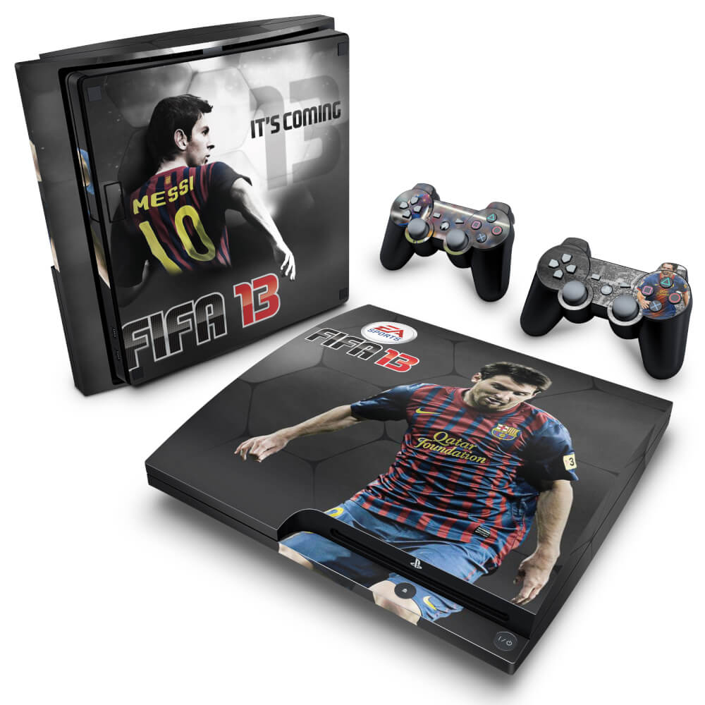 Skin Anti-Rage PS3 Slim - FIFA 13